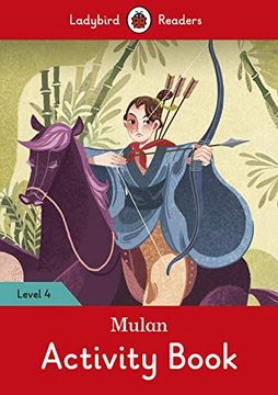 portada Mulan Activity Book: Level 4 (Ladybird Readers) (in English)