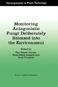 portada monitoring antagonistic fungi deliberately released into the environment