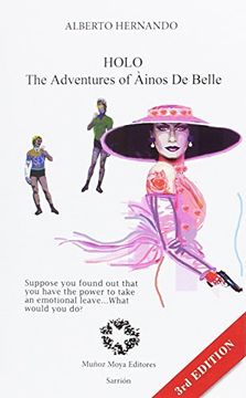 portada HOLO. THE ADVENTURES OF ÀINOS DE BELLE (narrativa)