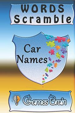 portada Word Scramble car Names: Scrabble is a Fun: Classic Word Game (en Inglés)