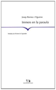 portada Immers en la paraula (La Suda)