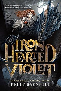 portada Iron Hearted Violet (in English)