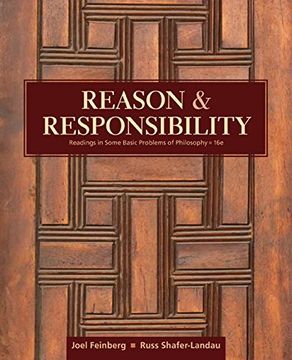 portada Reason and Responsibility: Readings in Some Basic Problems of Philosophy 