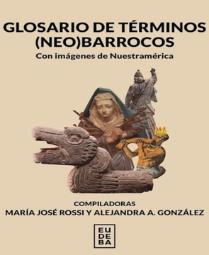 portada Glosario de Terminos Neobarrocos (in Spanish)