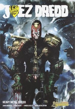 portada Juez Dredd: Heavy Metal Dredd