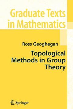 portada topological methods in group theory (en Inglés)
