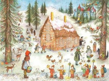 portada A Fairy Tale Christmas