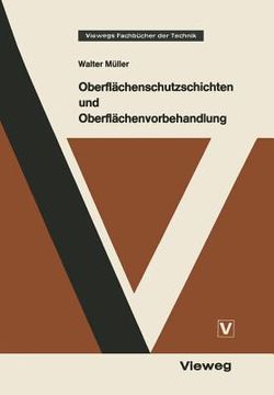 portada Oberflächenschutzschichten Und Oberflächenvorbehandlung (in German)