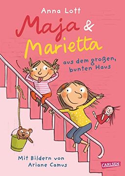 portada Maja und Marietta aus dem Großen, Bunten Haus: Witzige und Warmherzige Schwesterngeschichten ab 5 (in German)