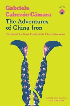 portada The Adventures of China Iron (in English)