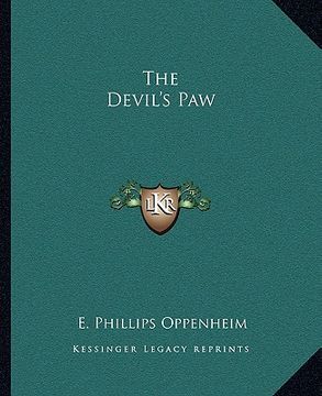 portada the devil's paw (in English)