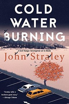 portada Cold Water Burning (a Cecil Younger Investigation) 