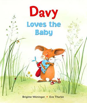 portada Davy Loves the Baby 