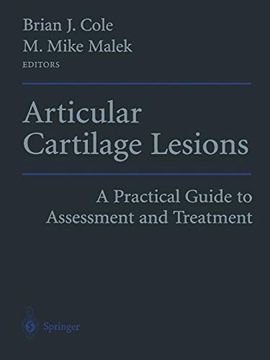 portada Articular Cartilage Lesions: A Practical Guide to Assessment and Treatment (in English)