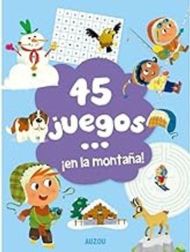 portada 45 JUEGOS EN LA MONTAÑA (in Spanish)