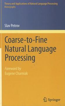 portada coarse-to-fine natural language processing