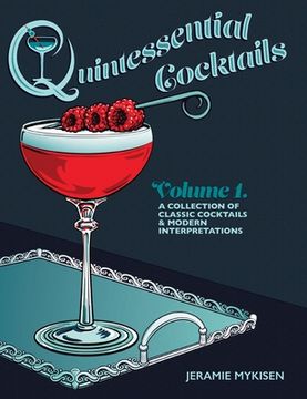portada Quintessential Cocktails Volume 1 (en Inglés)