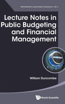 portada Lecture Notes in Public Budgeting and Financial Management (World Scientific Lecture Notes in Economics) (en Inglés)