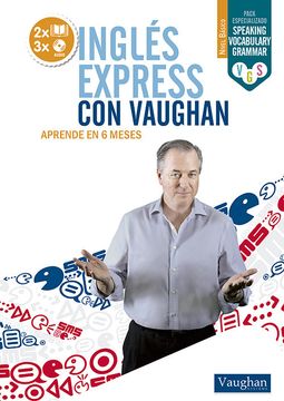portada Inglés Express con Vaughan - Básico (in Spanish)