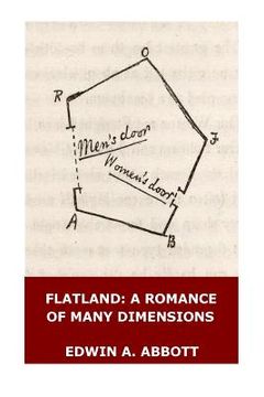 portada Flatland: A Romance of Many Dimensions (Illustrated)