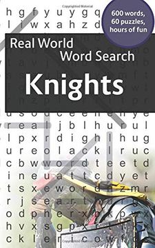 portada Real World Word Search: Knights (in English)