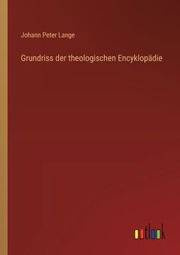 portada Grundriss der theologischen Encyklopädie (in German)
