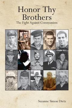 portada Honor Thy Brothers: The Fight Against Communism (en Inglés)