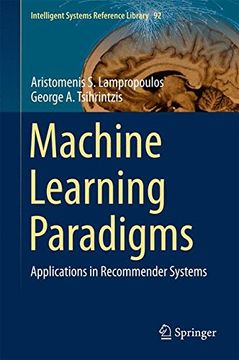 portada Machine Learning Paradigms: Applications in Recommender Systems (Intelligent Systems Reference Library)