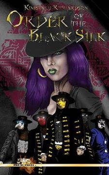 portada Order Of The Black Silk (en Inglés)