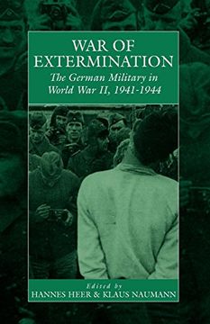 portada War of Extermination: The German Military in World war ii (War and Genocide) (en Inglés)