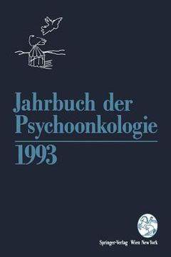 portada Jahrbuch Der Psychoonkologie 1993 (en Alemán)