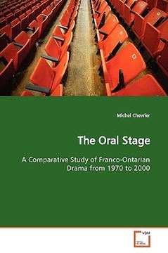 portada the oral stage (en Inglés)