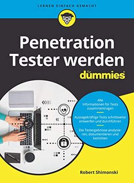 portada Penetration Tester Werden für Dummies (en Alemán)
