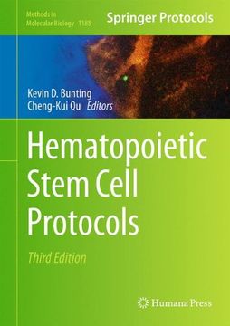 portada Hematopoietic Stem Cell Protocols (Methods in Molecular Biology) (en Inglés)