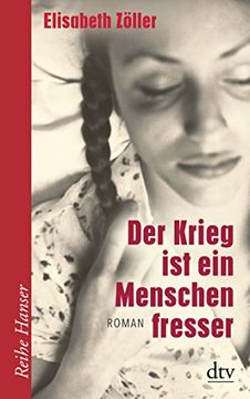 portada Der Krieg ist ein Menschenfresser: Roman (in German)