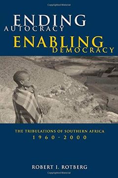 portada Ending Autocracy, Enabling Democracy: The Tribulations of Africa (en Inglés)