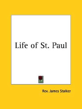 portada life of st. paul (en Inglés)