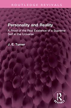 portada Personality and Reality (Routledge Revivals) (in English)