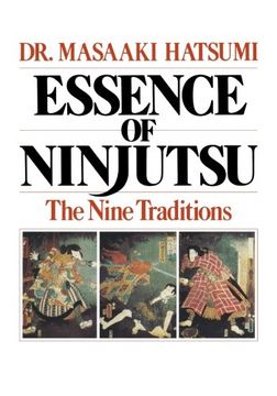 portada Essence of Ninjutsu: The Nine Traditions (en Inglés)