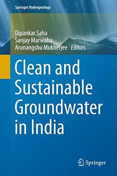 portada Clean and Sustainable Groundwater in India (Springer Hydrogeology)