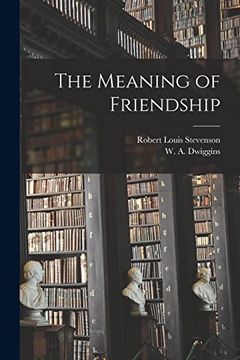 portada The Meaning of Friendship 