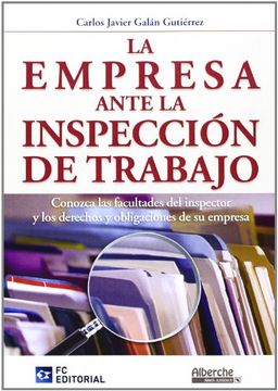 portada La Empresa Ante la Inspección de Trabajo (in Spanish)