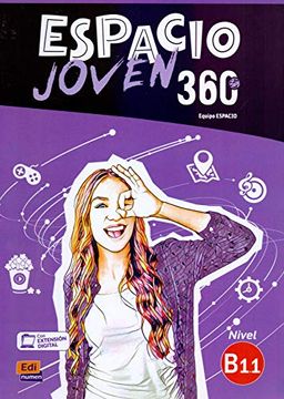 portada Espacio Joven 360° B1.1 Libro del Alumno (in Spanish)