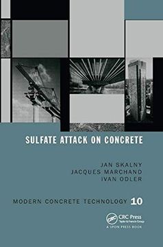 portada Sulfate Attack on Concrete (en Inglés)