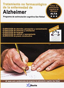 portada Alzheimer: Tratamiento no Farmacológico de la Enfermedad (in Spanish)