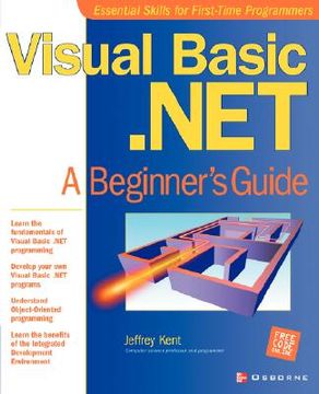portada visual basic.net: a beginner's guide (in English)