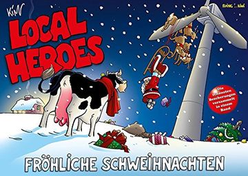 portada Local Heroes Fröhliche Schweihnachten (en Alemán)