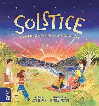 portada Solstice: Around the World on the Longest, Shortest day (in English)
