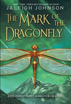 portada The Mark of the Dragonfly (World of Solace) 
