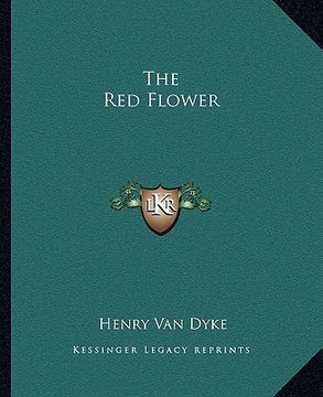 portada the red flower (en Inglés)